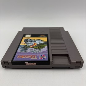 Thundercade (NES, 1989)Complete CIB Nintendo Nes Game Authentic