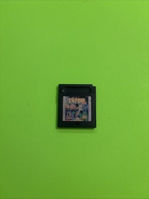 Tetris DX (Nintendo Game Boy Color GBC, 1998) Authentic Tested Working Clean