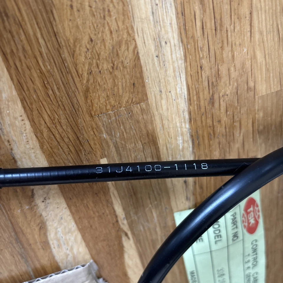 Nuevo Antiguo Stock TSK Cable Japonés - 336-26341- 10 Yamaha RS100 Freno Foto 4 de 4