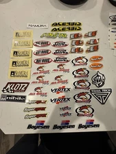 Motocross Stickers