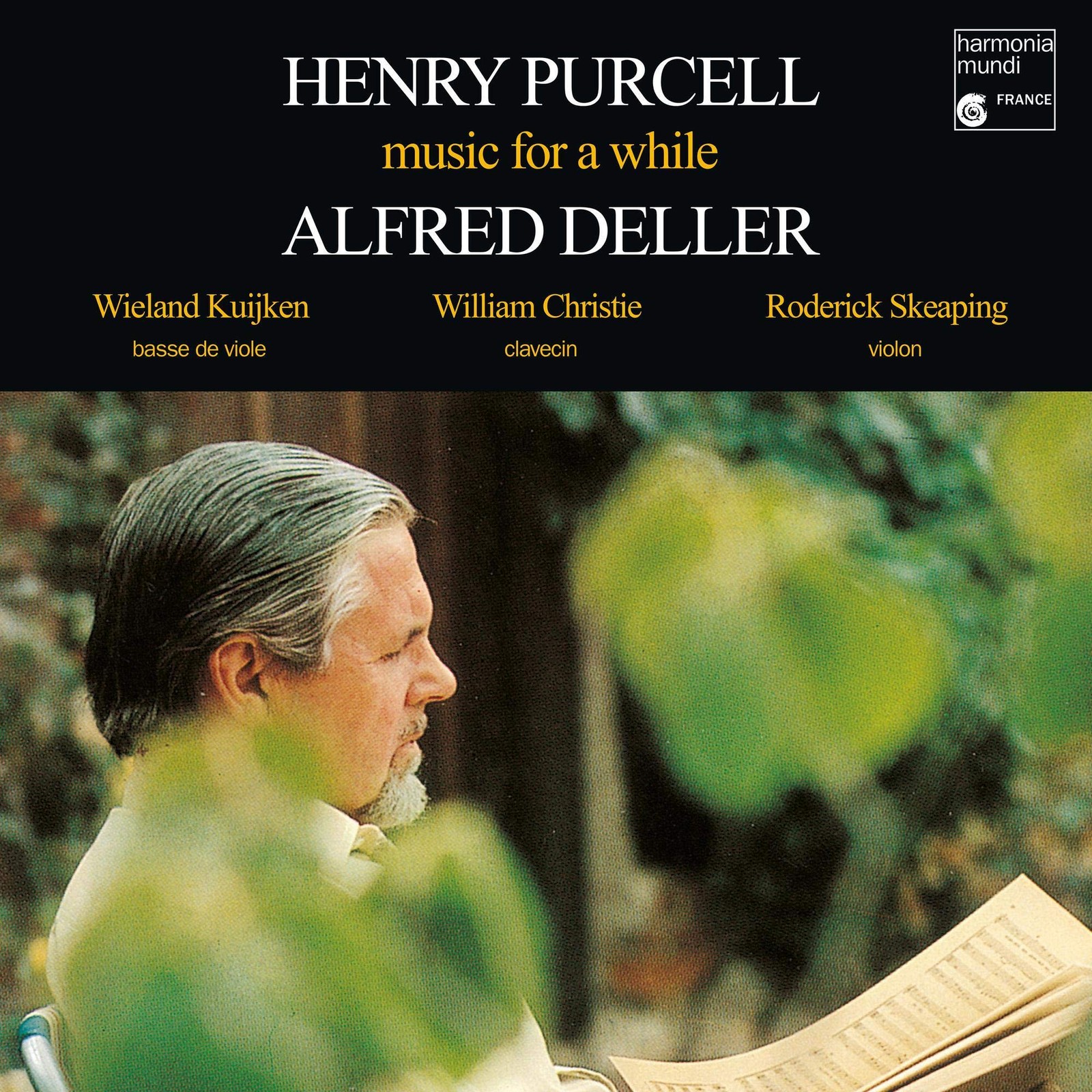 HMM33249 Alfred Deller Henry Purcell: Music For A While LP Vinyl HMM33249 NEW