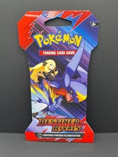 Pokemon TCG: Scarlet & Violet Destined Rivals Sleeved Booster Pack New/Sealed !!