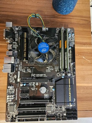 gigabyte ga-z87-hd3 atx mainboard.i7-4770k 3,5ghz, 16gb.ddr3