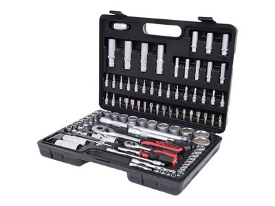 KS Tools 1/4 +1/2 Socket Wrench Set 96 Piece Compass Wrench