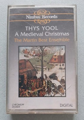 Thys Yool - A Medieval Christmas Original 1988 Nimbus Cassette Tape