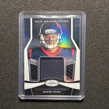 2017 Certified DESHAUN WATSON #NG-DW New Generation RC JERSEY - NFL FOOTBALL 