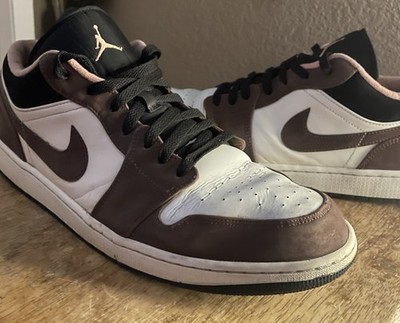 Air Jordan 1 Low SE Mocha DC6991-200 Men s 14 Brown White Pink