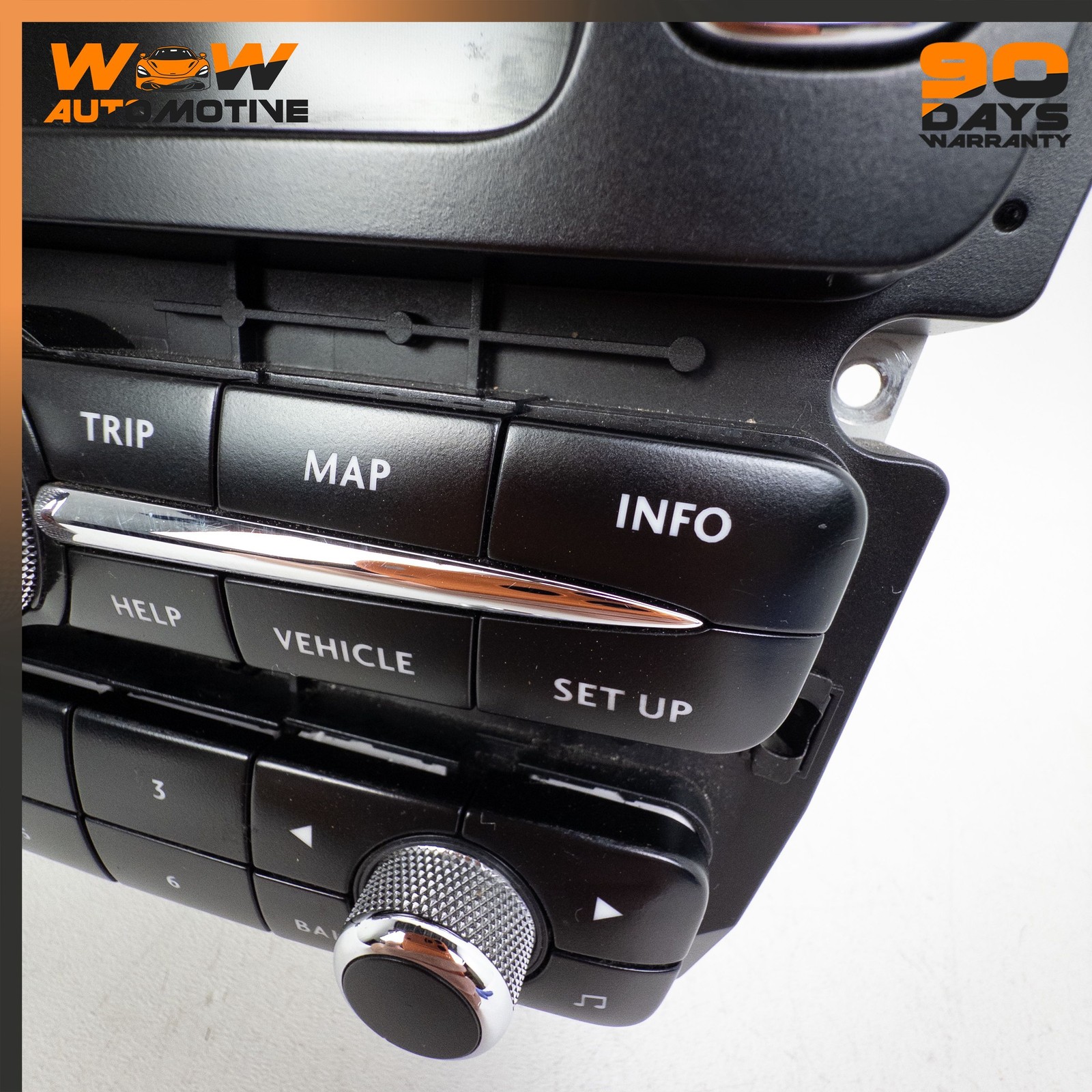 04-13 BENTLEY CONTINENTAL FLYING SPUR COMMAND HEAD UNIT NAVIGATION RADIO OEM