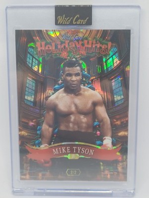2025 Wild Card Holiday Hits Mike Tyson 2/2