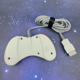 Sega Saturn Control Pad HSS-0101 Japanese White Controller Tested Working