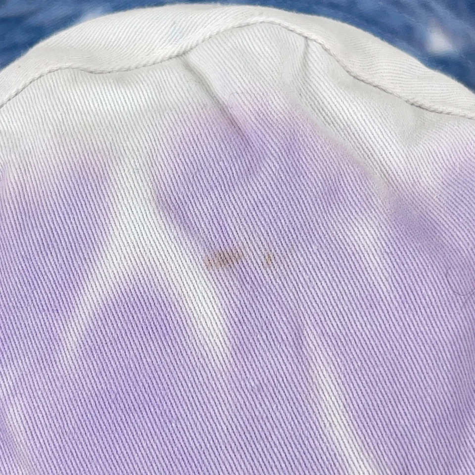 Adidas Sombrero Cubo Gorra Azul Púrpura Tie Dye Negro Deletrear Arco Iris Adulto Pesca Foto 4 de 4