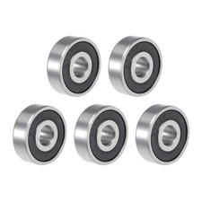 626-2RS Ball Bearing 6 x 19 x 6mm Double Sealed ABEC-3 Bearings 5pcs