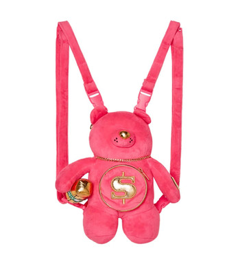 Sprayground Sorbet Stunna Bear Cub Backpack New Pink Travel School Mini Bag