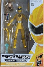 Power Rangers Lightning Collection Dino Thunder Yellow Ranger NEW