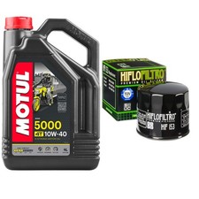 749 Biposto Motul 5000 10w40 4L Oil Filter Kit Ducati 749 2003 8.94 per litre
