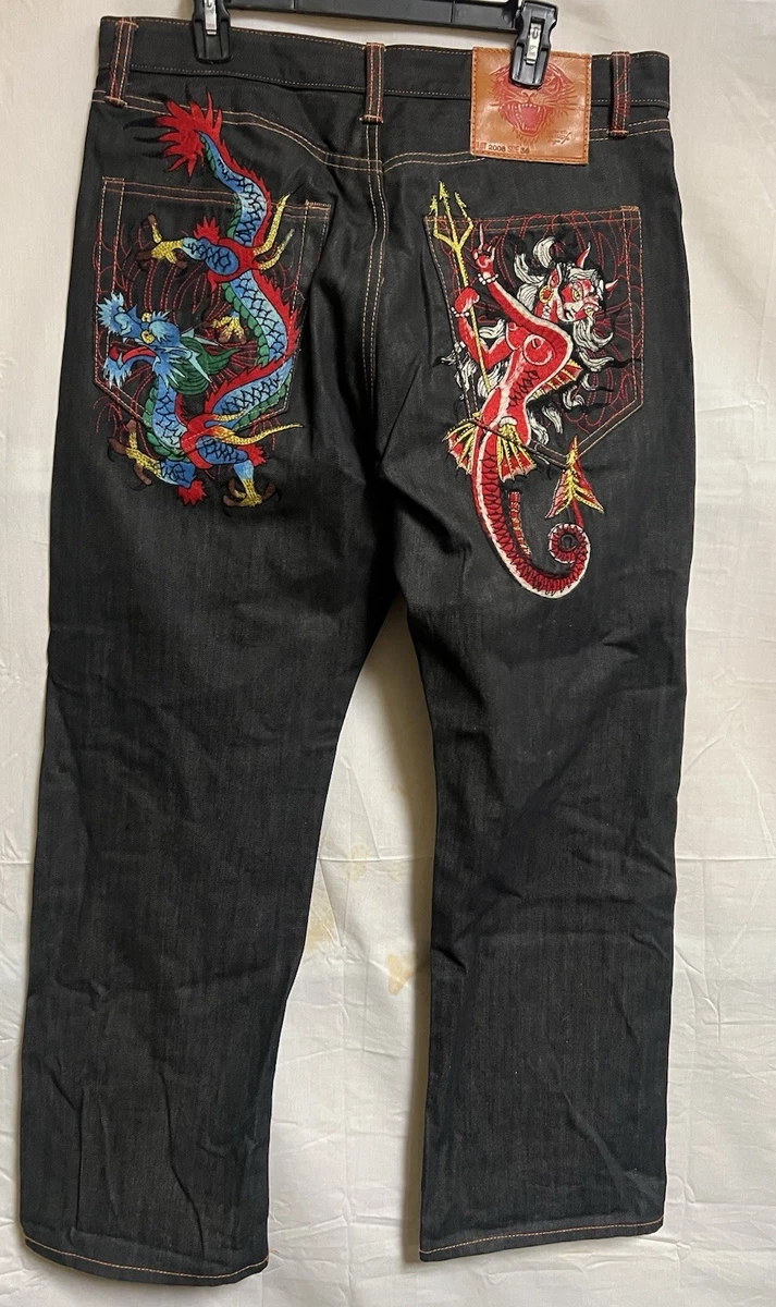Ed Hardy Denim Regular 36 Size Jeans for Men for sale | eBay