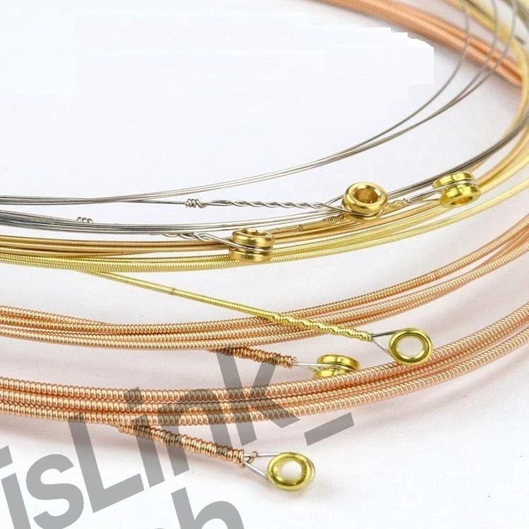 Elixir Acoustic Guitar Strings 11027/11052/16027/16052 Brass & Phosphor Bronze - Image 3 of 4
