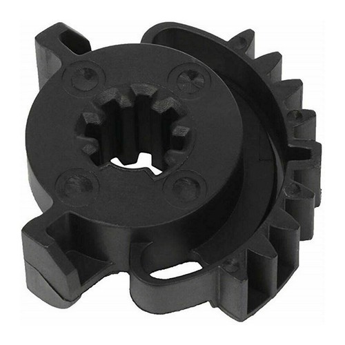 Direct Replacement Blend Door Actuator Gear Heater HVAC Plastic Black 2pcs - Picture 7 of 12