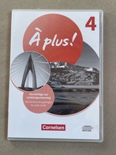 À A plus 4 Vorschläge zur Leistungsmessung CD Klassenarbeiten Klausuren Lösungen