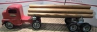 Early Vintage Tonka Toys Ford Log Hauler Truck 1953 Original Excellent Must See!