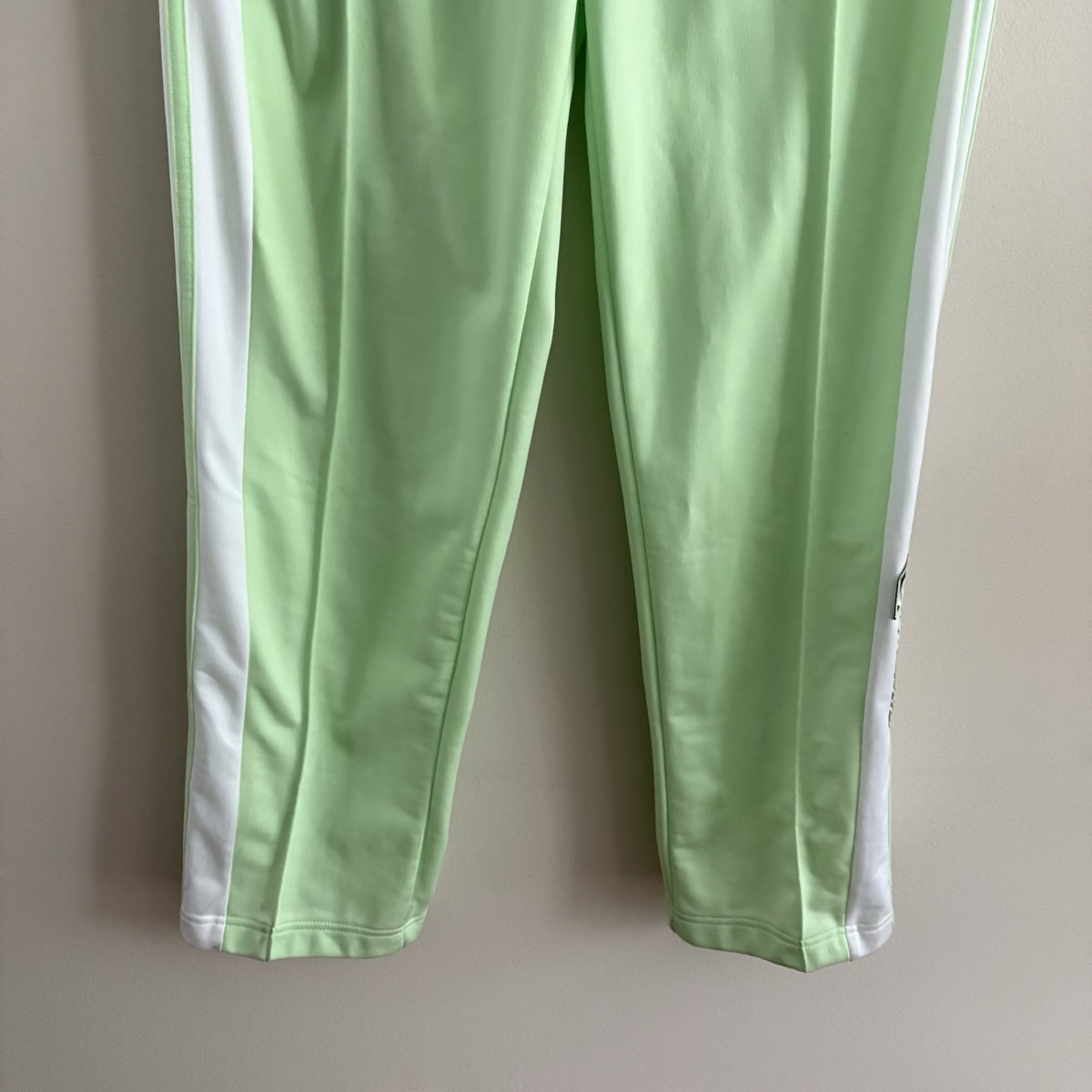 Adidas Originals Women M Green Y2K Adibreak Trefoil Snap Track