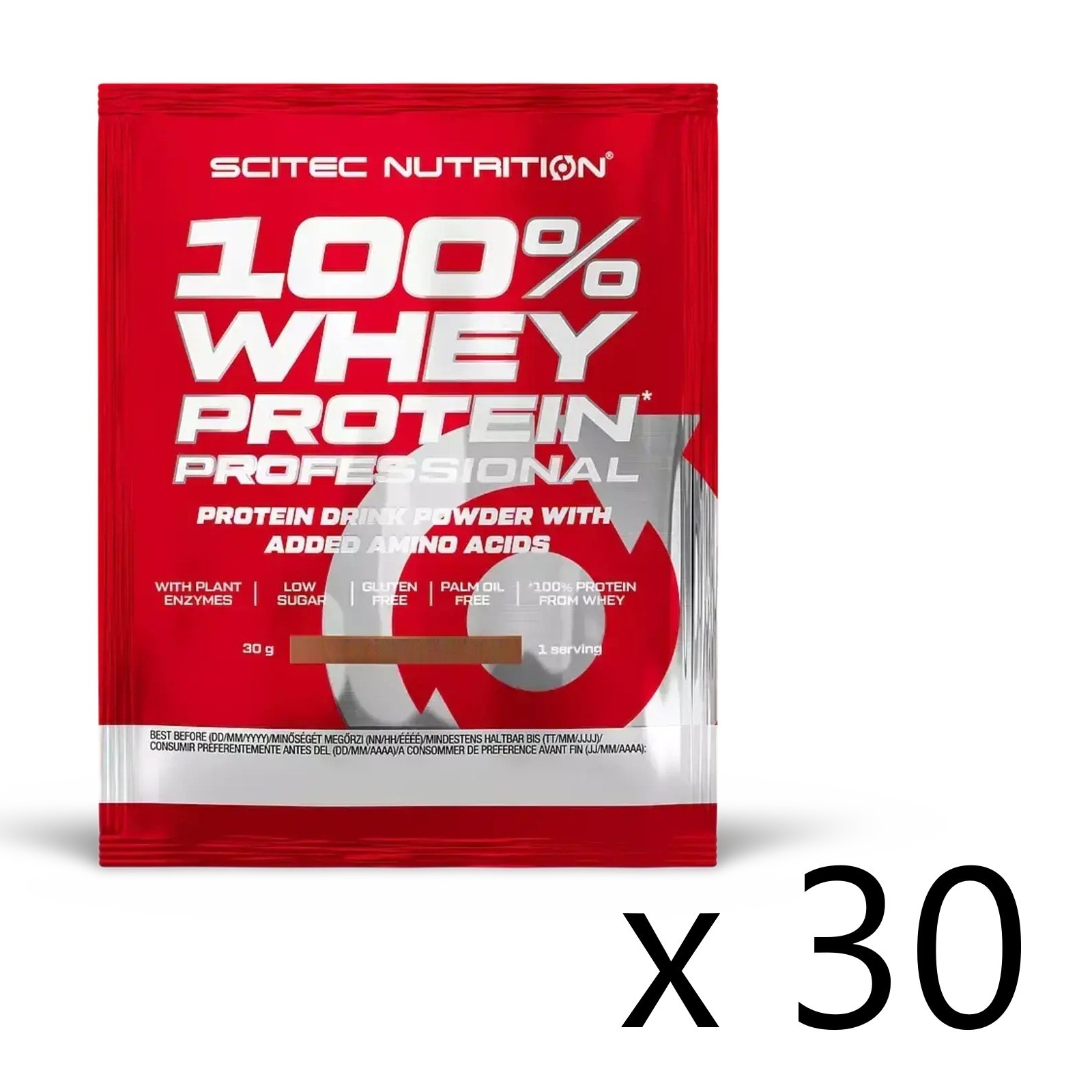 SCITEC NUTRITION 100% WHEY PROTEIN PROFESSIONAL  STRAWBERRY WHITE CHOCOLATE 900G