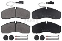 Bremsbelagsatz Scheibenbremse A.B.S. 37709 FüR Cabstar Nissan NT400 F24M F24W