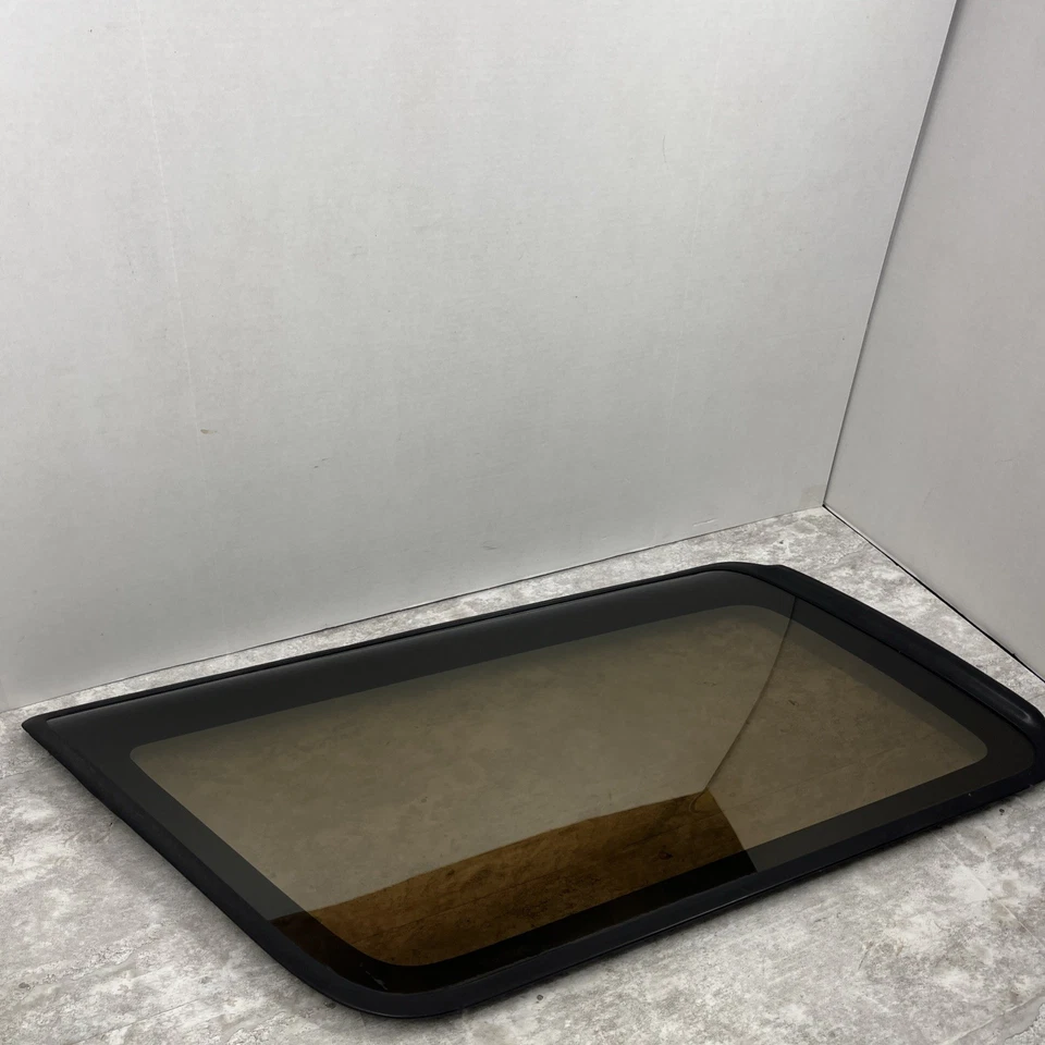 1990 - 1995 年丰田 4runner 4 门左后四分之一玻璃无天线青铜色调 — 第 3/4 张图片