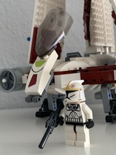 LEGO Star Wars V-19 Torrent 7674 mit Figur und Anleitung