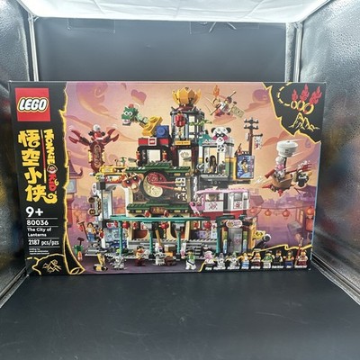LEGO MONKIE KID: The City of Lanterns (80036)