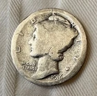 1916 Silver Mercury Dime