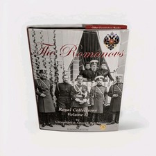 SIGNED Royal Collections Volume II: The Romanovs by Arturo E. Beeche OOP RARE