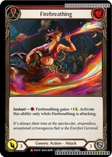 Firebreathing - EVR157 - Everfest - NM - 1st Edition Normal