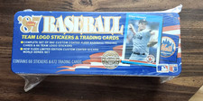 1987 Fleer MLB Baseball Commemorative Glossy Tin Complete Set - FACTORY SEALED!