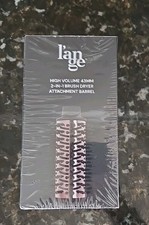 L'ange Max Volume 43 mm 2 in 1 Brush Dryer Attachment Barrel New