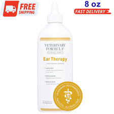 Veterinary Formula Clinical Care Ear Therapy, 8 oz.   Cat and Dog Ear Cleaner