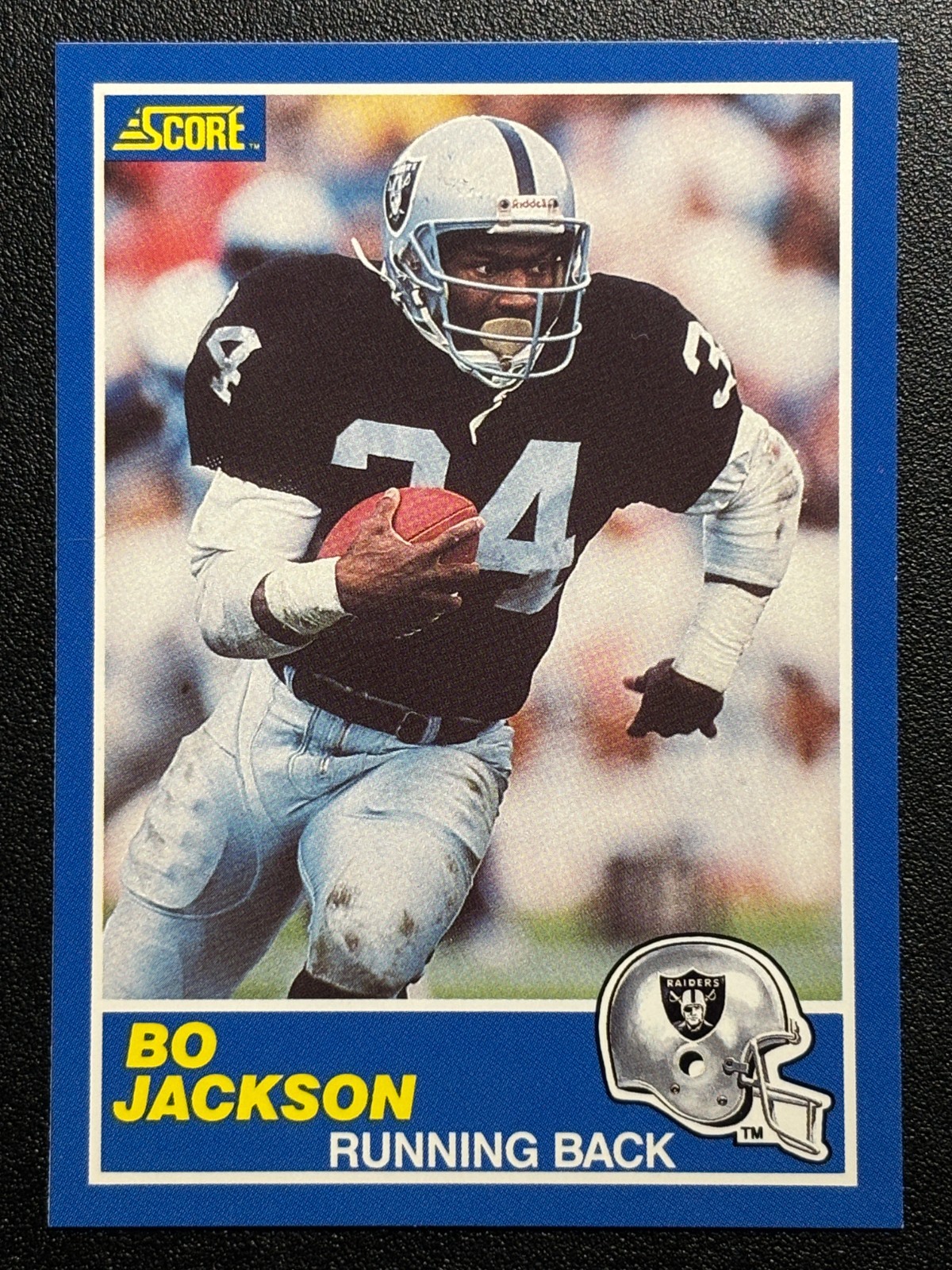 1989 Score  #2  Bo Jackson  Los Angeles Raiders