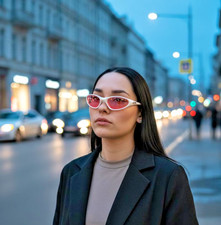 Oakley Minute Gen1 Minute1.0 Sunglasses Ivory White Frame Iridium Lenses