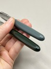 Vintage Fountain Pens Parker 51 and Waterman Laureat Marble Blue Medium Pt — photo 8
