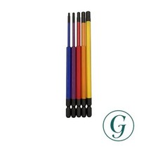 ANEX ACHX5-150L Color Bit Hex Wrench Single Head 5.9 inches 150 mm Storage