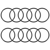 10 StüCk Metrische O-Ringe Dichtung Gummi 35Mm Ad. 31Mm Innendurchm. 2Mm Breite