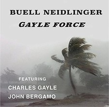 BUELL NEIDLINGER CHARLES GAYLE JOHN BERGAMO - Gayle Force - CD - Single - **VG**