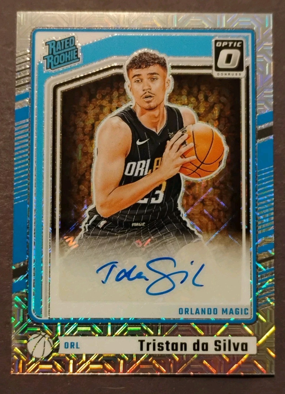 2024-25 Panini Donruss Optic - Rated Rookie Signatures Tristan da Silva #325...