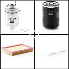 Mann-Filter Filterset, Inspektionspaket für Honda CR-V III CIVIC VI Hatchback