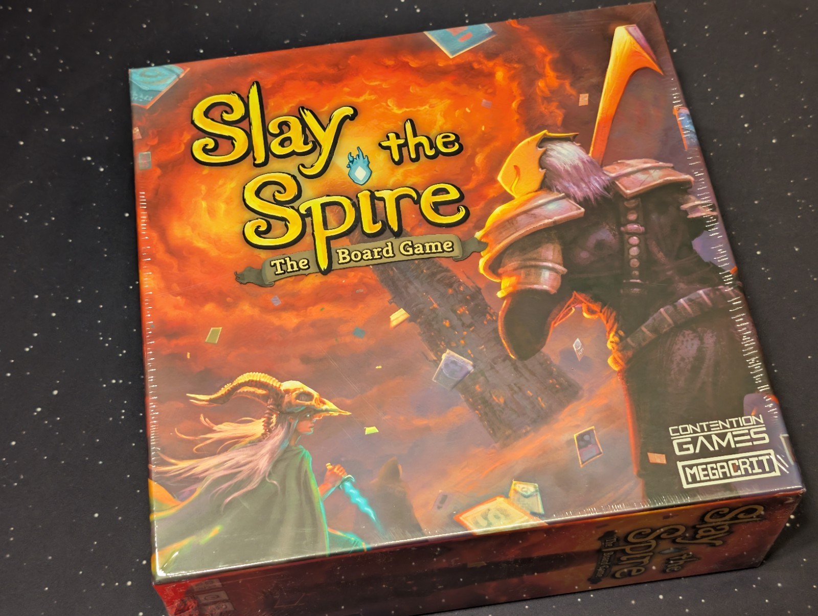 Slay the Spire The Board Game New Sealed Contention Games Megacrit