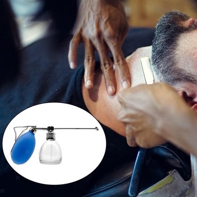Puder Luftgebläse Puffer Barbers Friseure Talkum Herren Aftershave Lotion