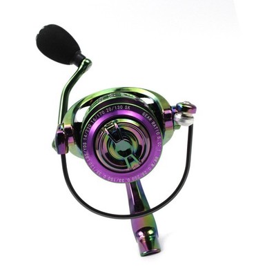 Angelrolle zum Inshore Angeln Carbon Drag System Smooth Line Control