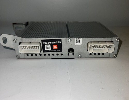 Used OEM JBL Amp For 2007-2011 Toyota Camry – PN 86280-0W390 / 0W391 (Core Return Required)