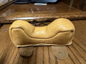 PROTEKTOR MODEL Medium Owl Ear All Leather Front Bag