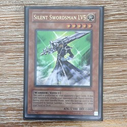Silent Swordsman LV5 FET-EN008 Ultra Rare Unlimited Edition from Flaming Eternity